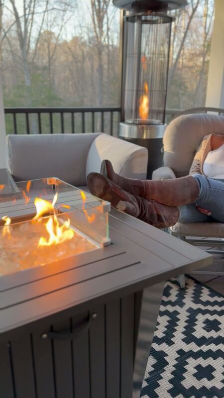 Firepit evening